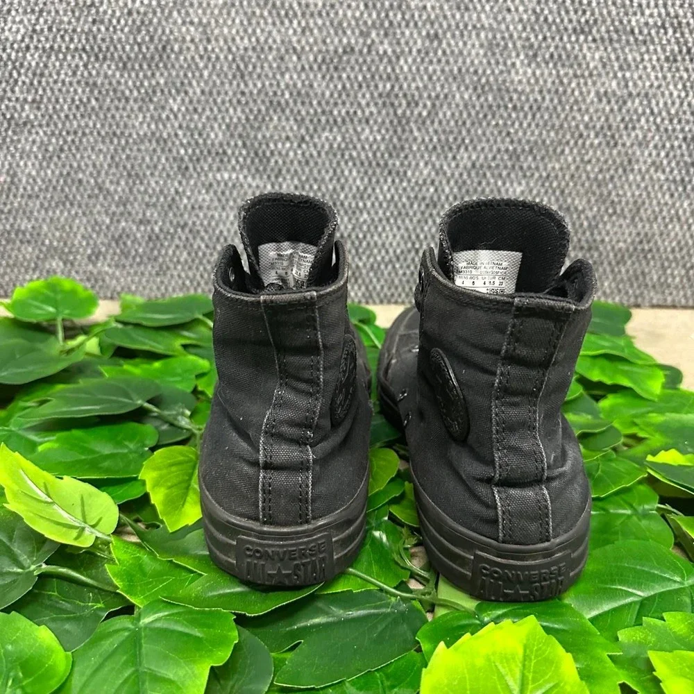 Converse Chuck Taylor All Star Black Monochrome High Top Sneakers